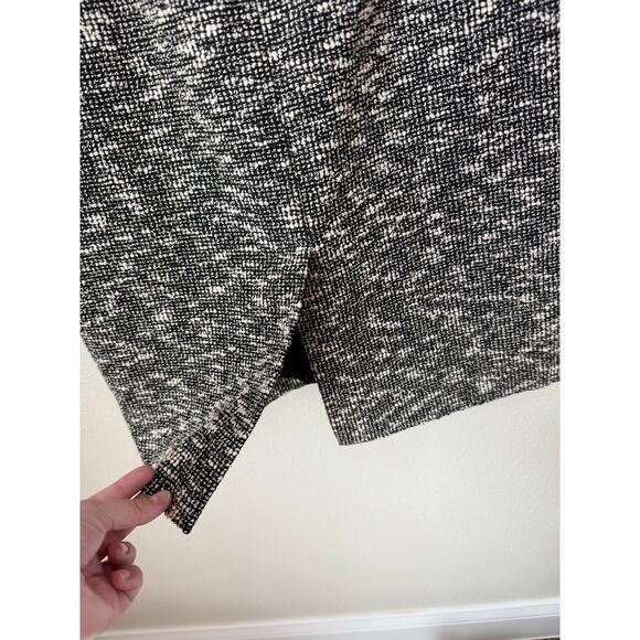Lafayette 148 New York Tweed Pencil Skirt Size 10 - Picture 4 of 5
